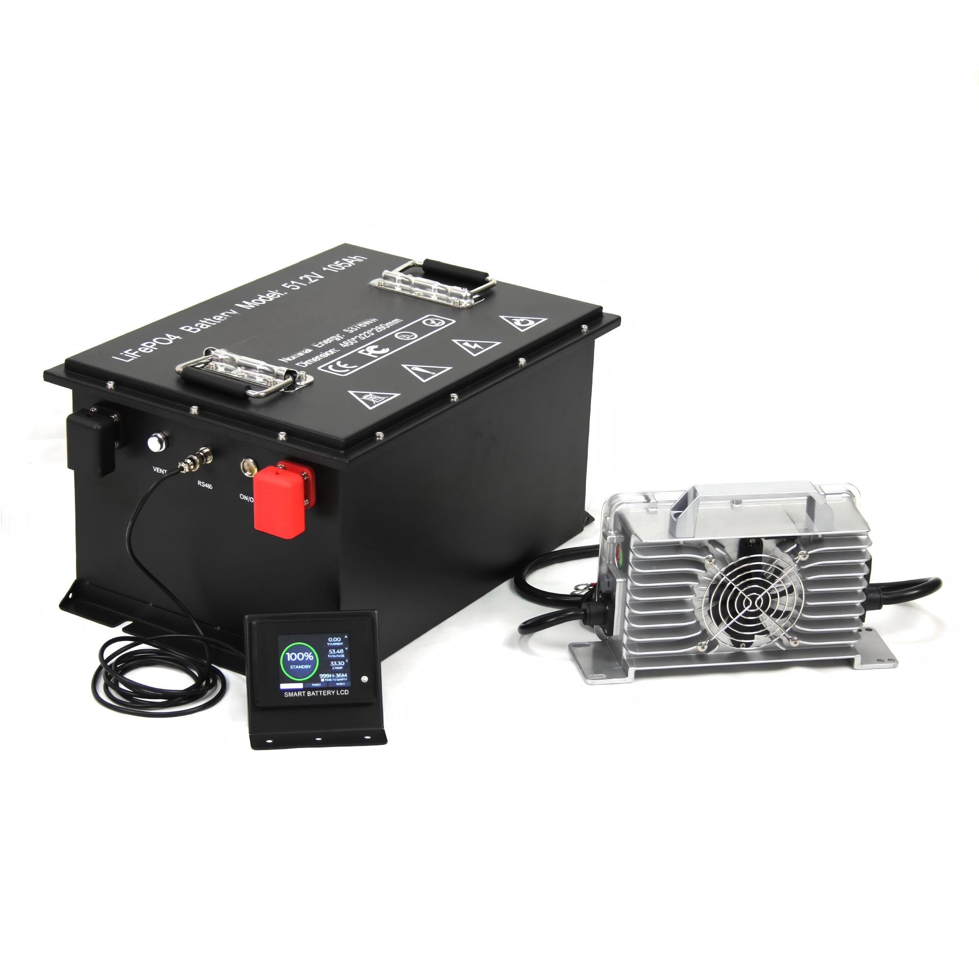Batería 36V 105Ah para vehículo de golf