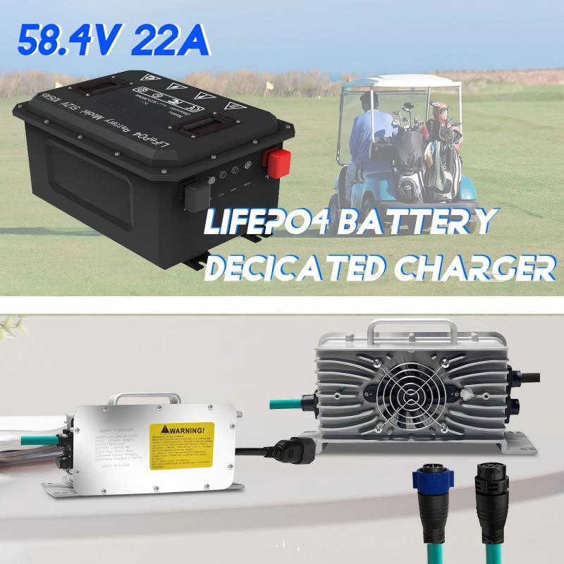 Batería 36V 105Ah para vehículo de golf — Detalles del producto 1
