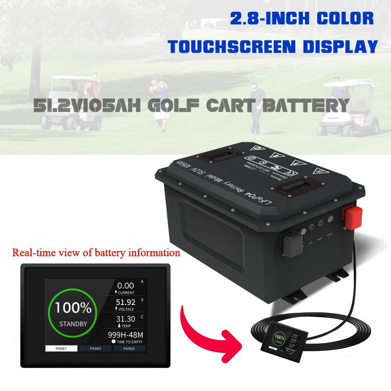 Batería 36V 105Ah para vehículo de golf — Detalles del producto 2