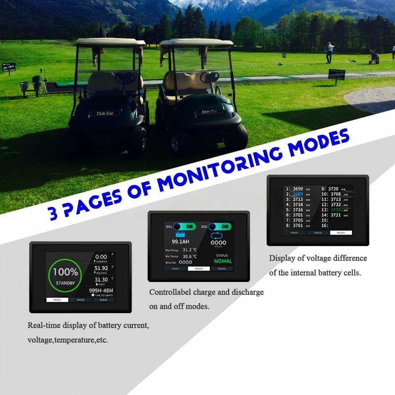 Batería 36V 105Ah para vehículo de golf — Detalles del producto 3
