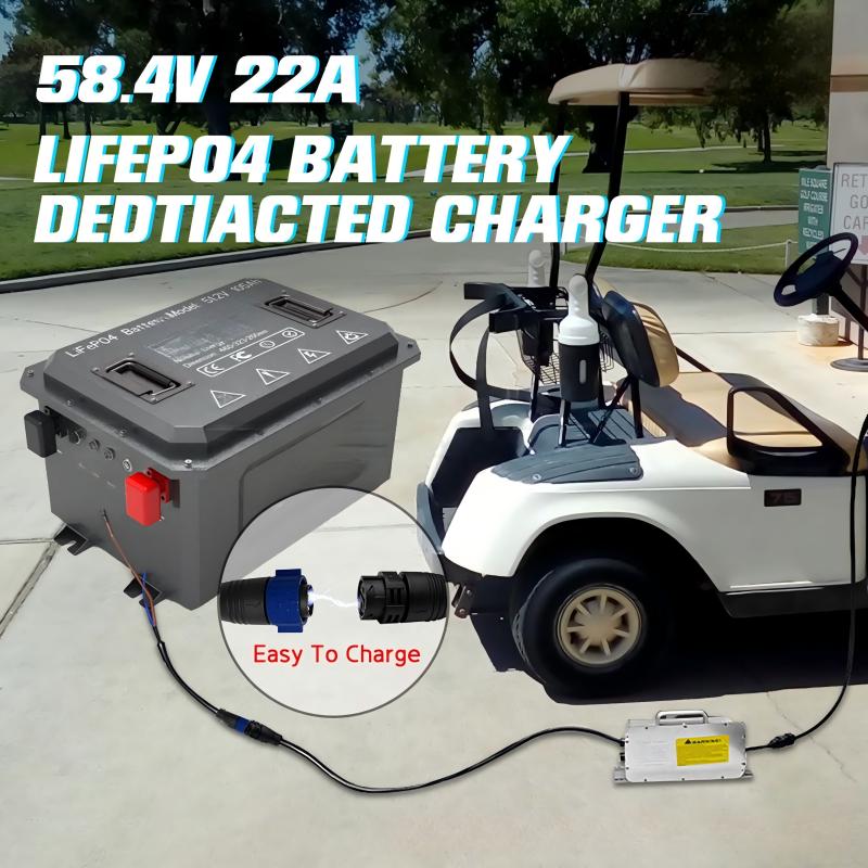 Batería 36V 105Ah para vehículo de golf — Detalles del producto 4