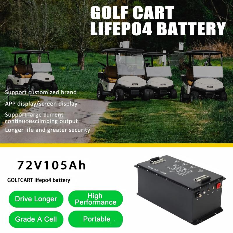 Batería 36V 105Ah para vehículo de golf — Detalles del producto 5