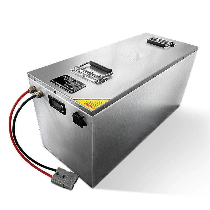 Batería de litio NCM 48V prismática de gran formato, universal para bicicletas eléctricas, triciclos y vehículos eléctricos de cuatro ruedas - 3