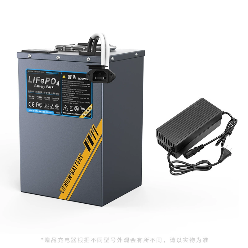 Batería de iones de litio NMC 72V recargable y universal para scooters, motos y triciclos eléctricos