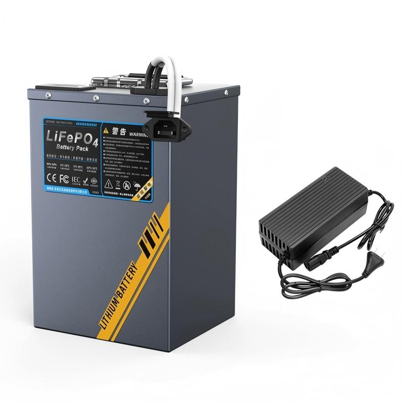 Batería de litio LFP 60V de reemplazo para motos y triciclos eléctricos
