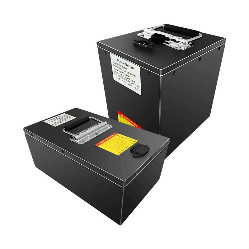 Batería de litio LFP 96V de reemplazo para motos y triciclos eléctricos - 3