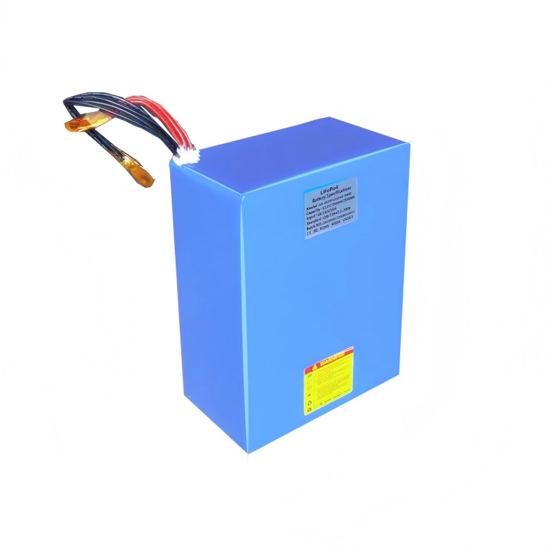 Batería de fosfato de hierro y litio 12.8V, paquete 32700 con funda de PVC, reemplazo de plomo-ácido para almacenamiento de energía y fuentes portátiles en exteriores