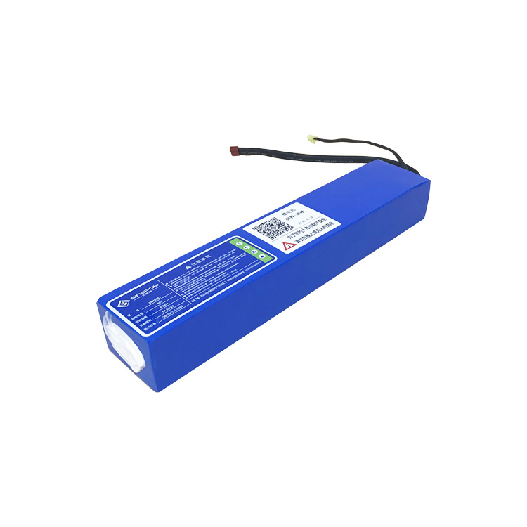 Paquete de batería de litio NCM 24V con funda de PVC para scooters eléctricos y autobalanceados