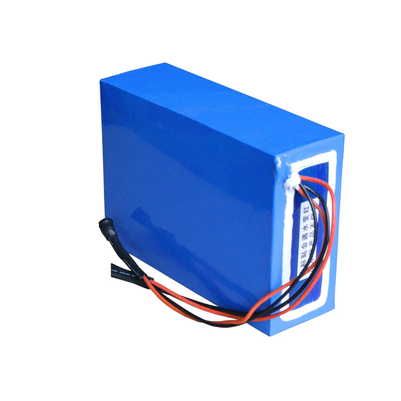 Paquete de batería de litio NCM 36V con funda de PVC para scooters eléctricos y autobalanceados