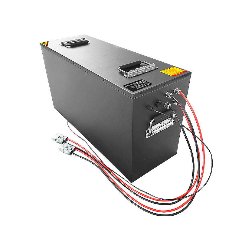 Paquete de batería LiFePO4 24V 300Ah de gran capacidad para vehículos de guiado automático (AGV) y carros de manejo de materiales