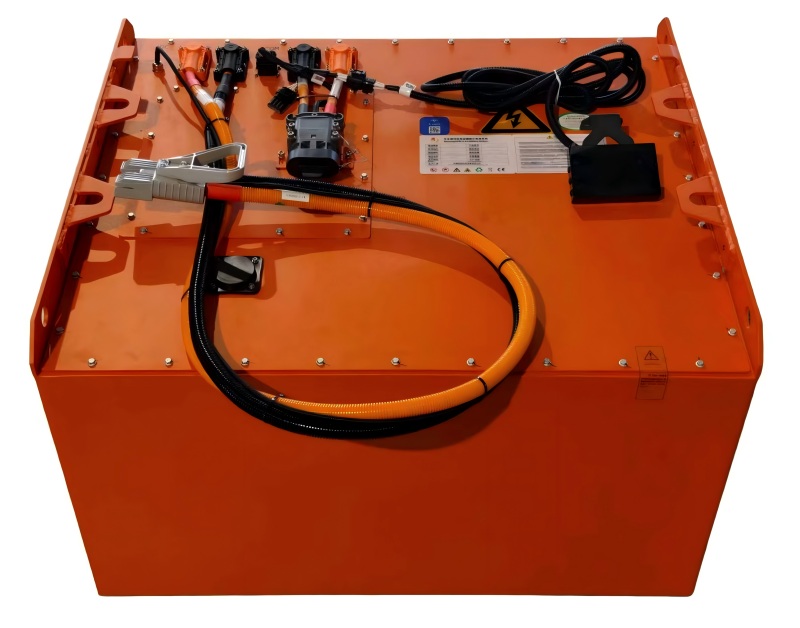 Paquete de batería LiFePO4 24V para carretillas elevadoras, batería de litio de reemplazo para transpaletas eléctricas Linde, Noblelift, Zowell y Heli