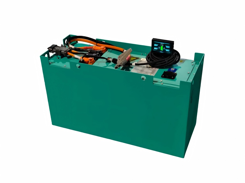 Paquete de batería LiFePO4 24V para carretillas elevadoras, batería de litio de reemplazo para transpaletas eléctricas Linde, Noblelift, Zowell y Heli - 2