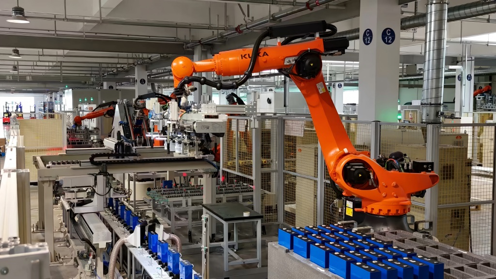 Paquete de batería LiFePO4 24V para carretillas elevadoras, batería de litio de reemplazo para transpaletas eléctricas Linde, Noblelift, Zowell y Heli — Detalles del producto 3