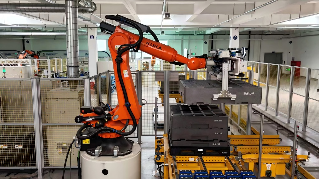 Paquete de batería LiFePO4 24V para carretillas elevadoras, batería de litio de reemplazo para transpaletas eléctricas Linde, Noblelift, Zowell y Heli — Detalles del producto 4