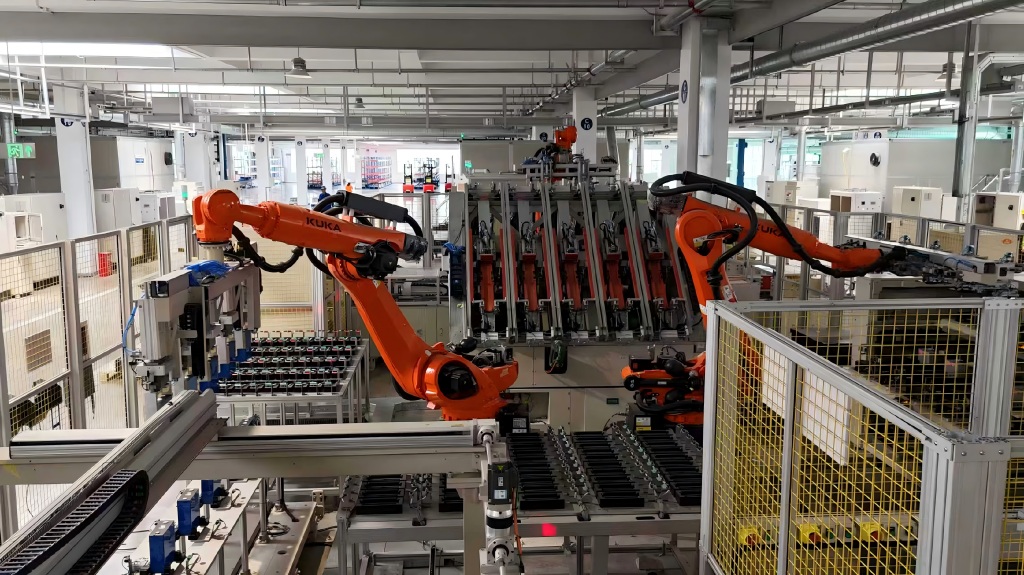 Paquete de batería LiFePO4 24V para carretillas elevadoras, batería de litio de reemplazo para transpaletas eléctricas Linde, Noblelift, Zowell y Heli — Detalles del producto 5
