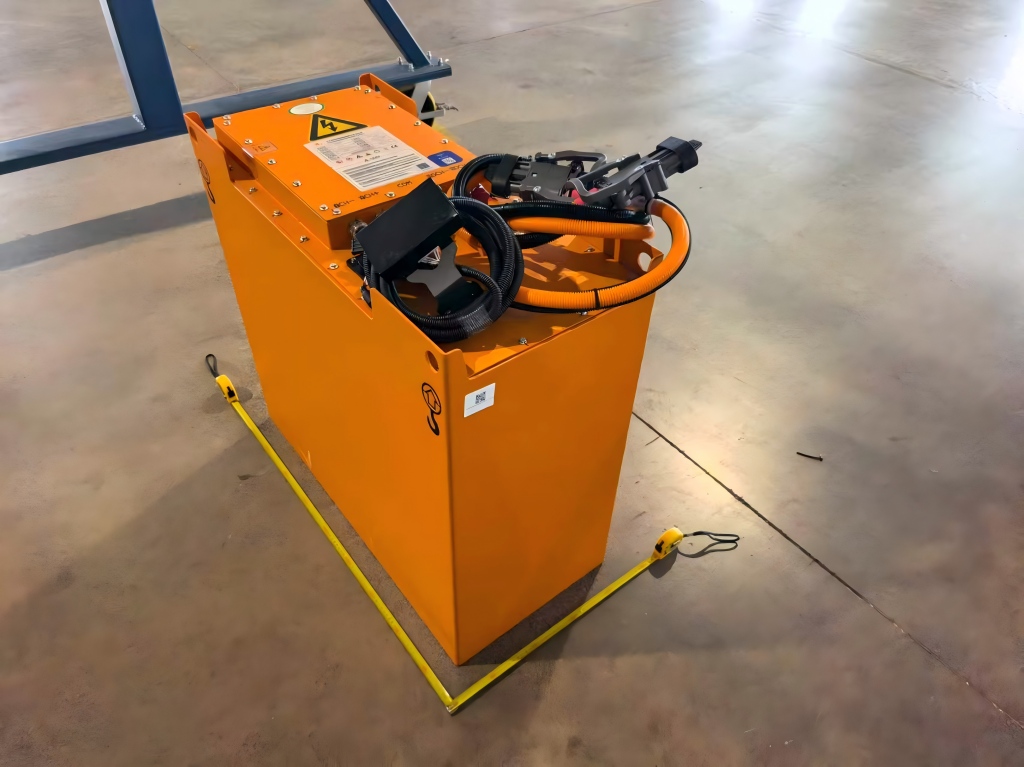 Paquete de batería LiFePO4 24V para carretillas elevadoras, batería de litio de reemplazo para transpaletas eléctricas Linde, Noblelift, Zowell y Heli — Detalles del producto 7