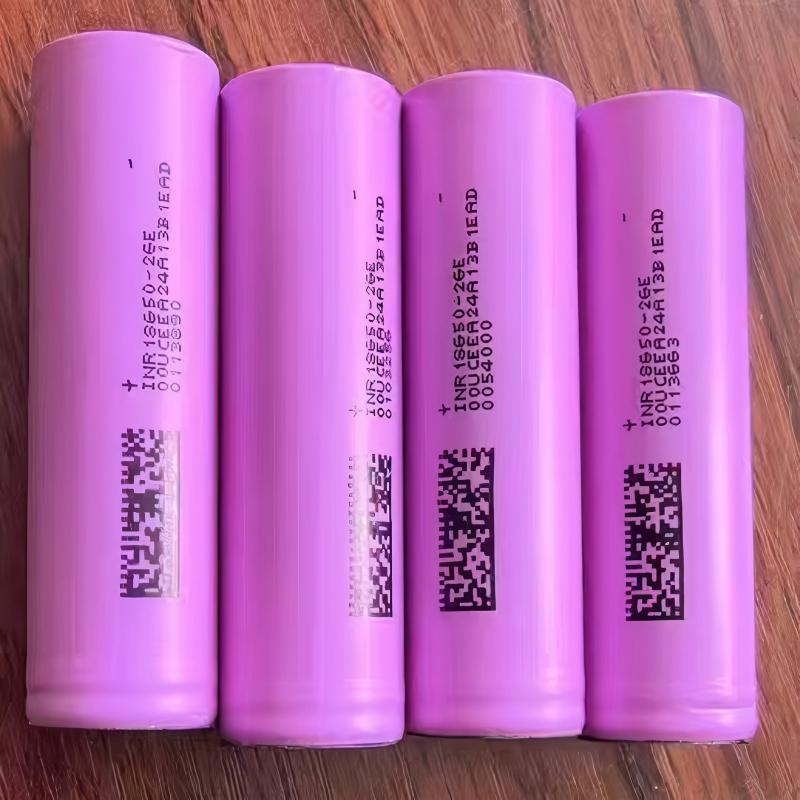 【Liquidación】DMEGC 18650 26E (2600mAh) - 3