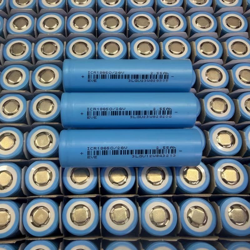 【Liquidación】EVE 18650 26V (2600mAh)