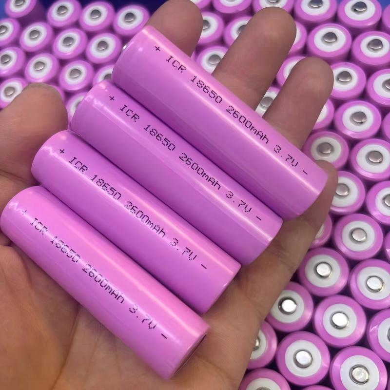 【Liquidación】18650 punta redonda 2600mAh