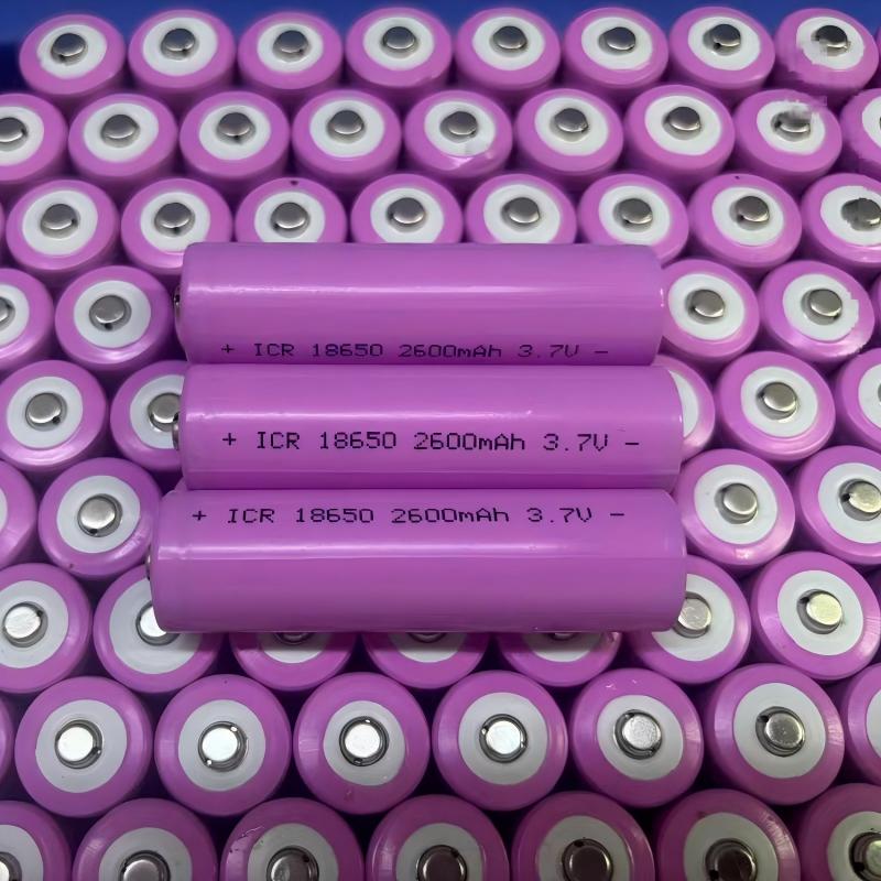 【Liquidación】18650 punta redonda 2600mAh - 2