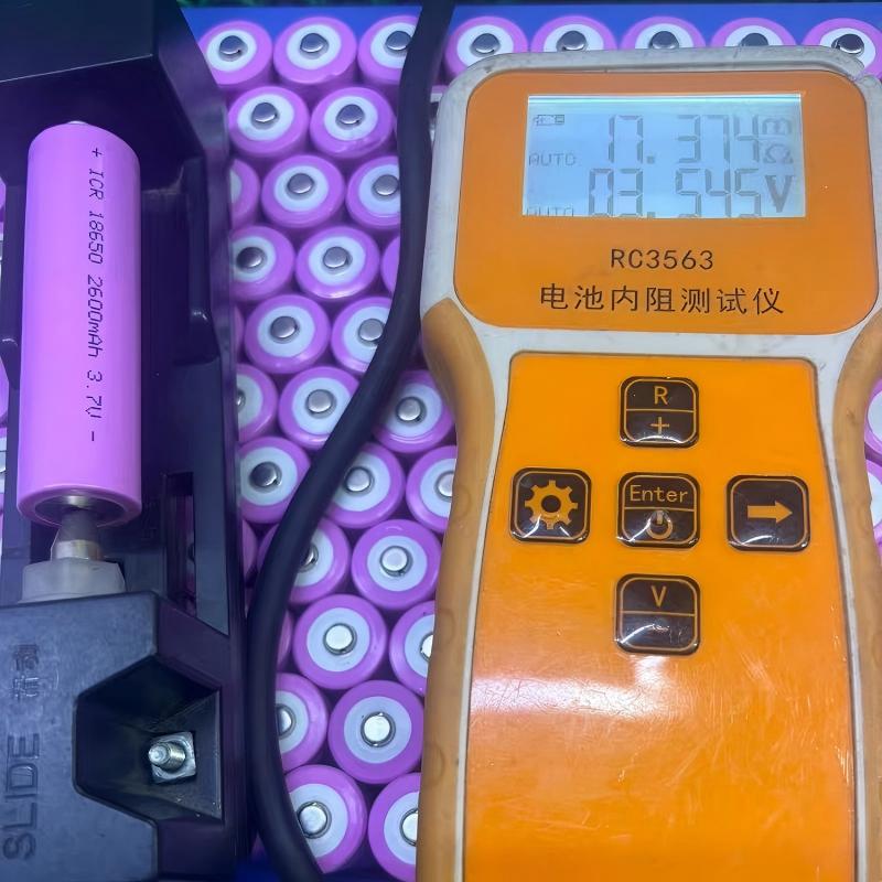 【Liquidación】18650 punta redonda 2600mAh - 4