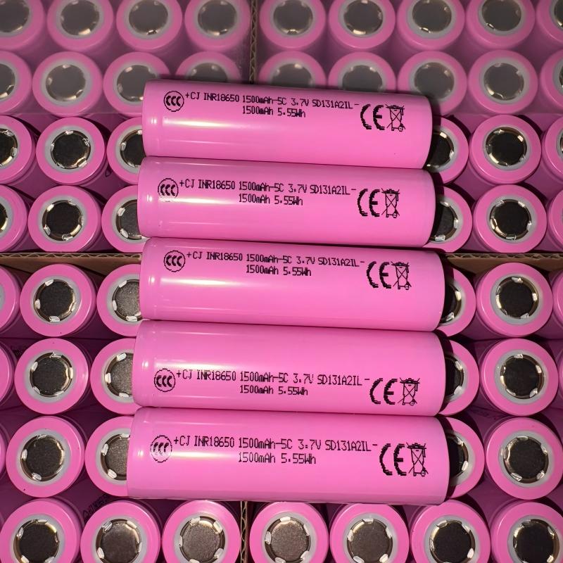 【Liquidación】C J 18650 2600mAh