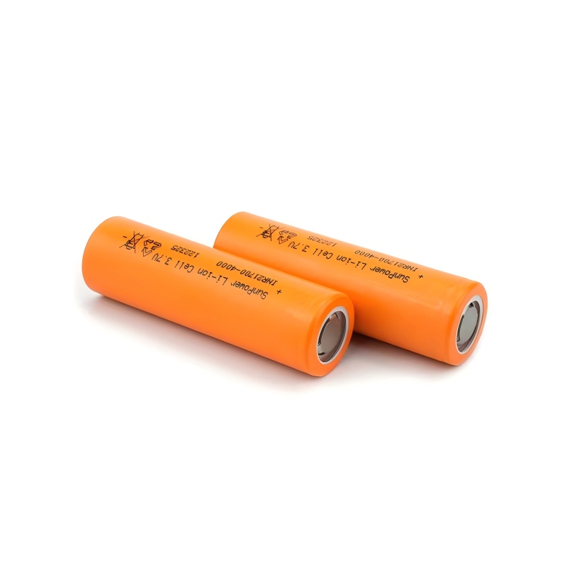 Célula SunPower 21700‑4000 mAh, descarga 10C (40 A) - 2