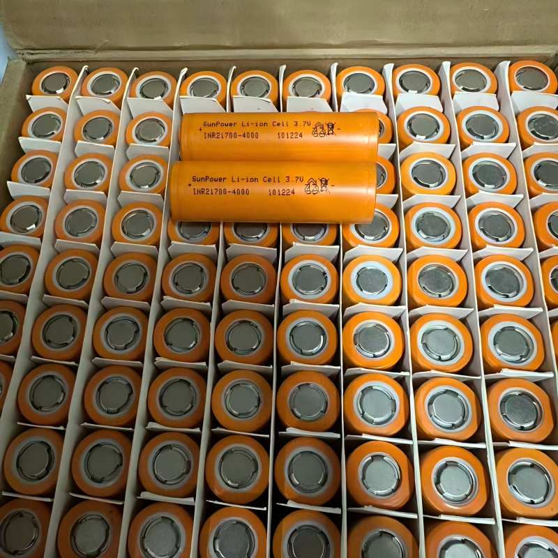 Célula SunPower 21700‑4000 mAh, descarga 10C (40 A) - 5