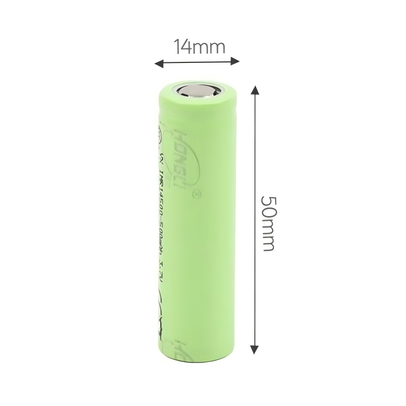 Celda de batería HL 14500 3.7V 500mAh - 2