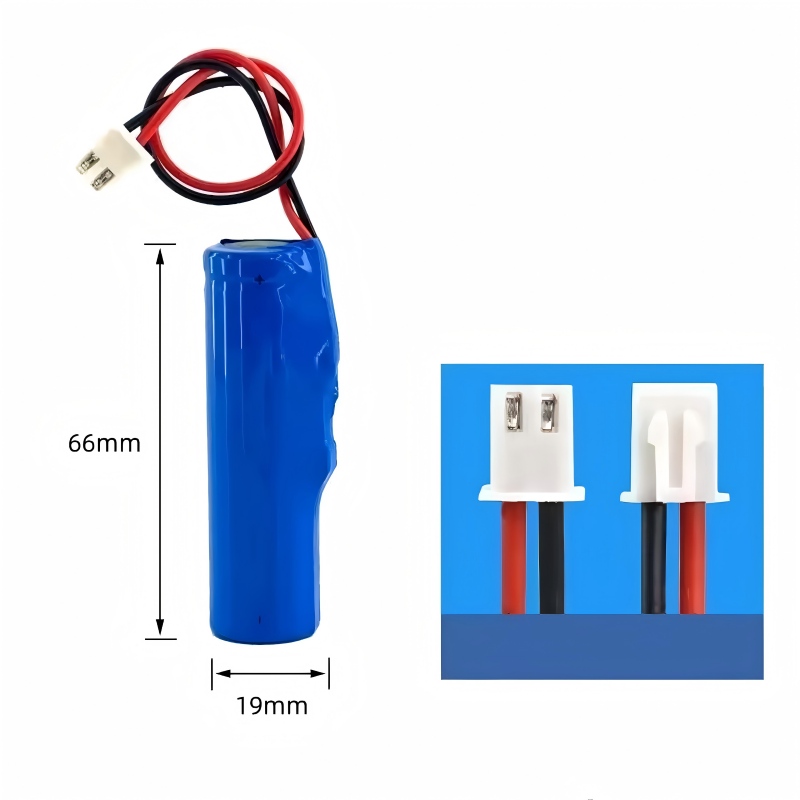 4 pzs 18650  3.7V 1800mAh, con conector XH2.54 y placa PCB - 2
