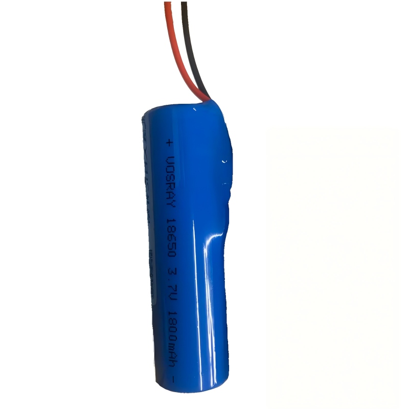 4 pzs 18650  3.7V 1800mAh, con conector XH2.54 y placa PCB - 3