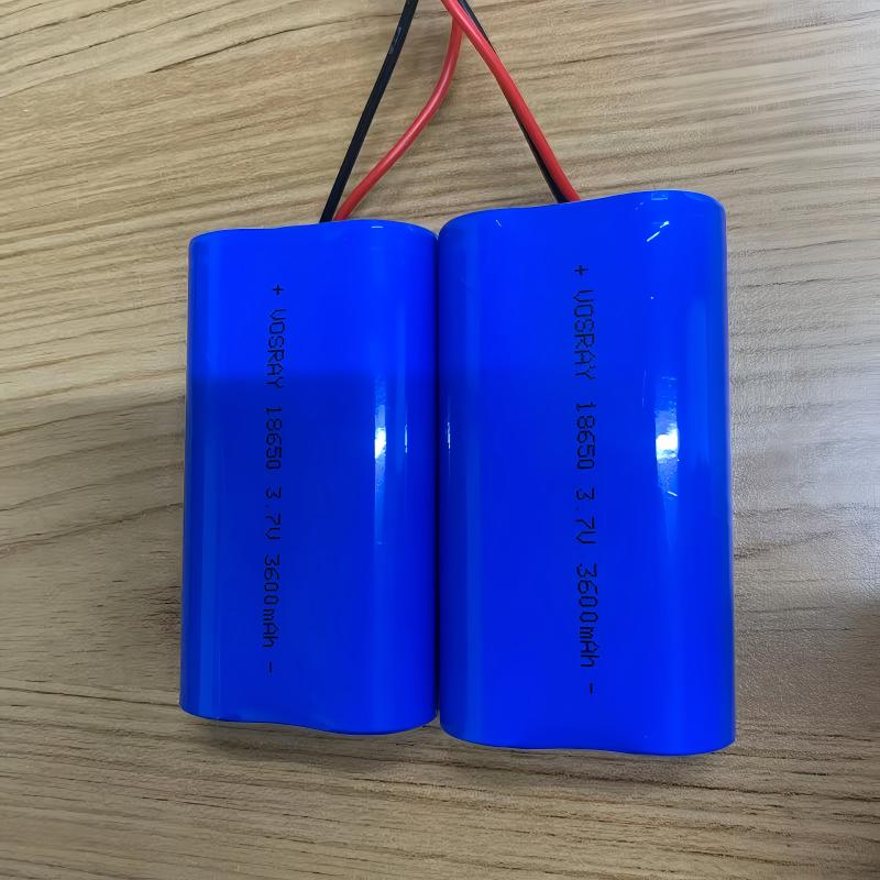 2pzs 3.7V 3600mAh, con conector XH2.54 y placa PCB - 4