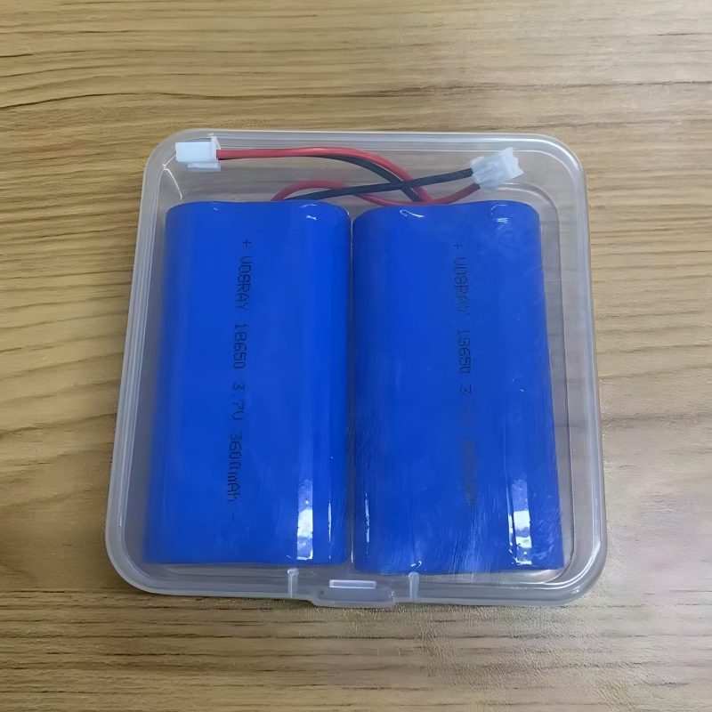 2pzs 3.7V 3600mAh, con conector XH2.54 y placa PCB - 5