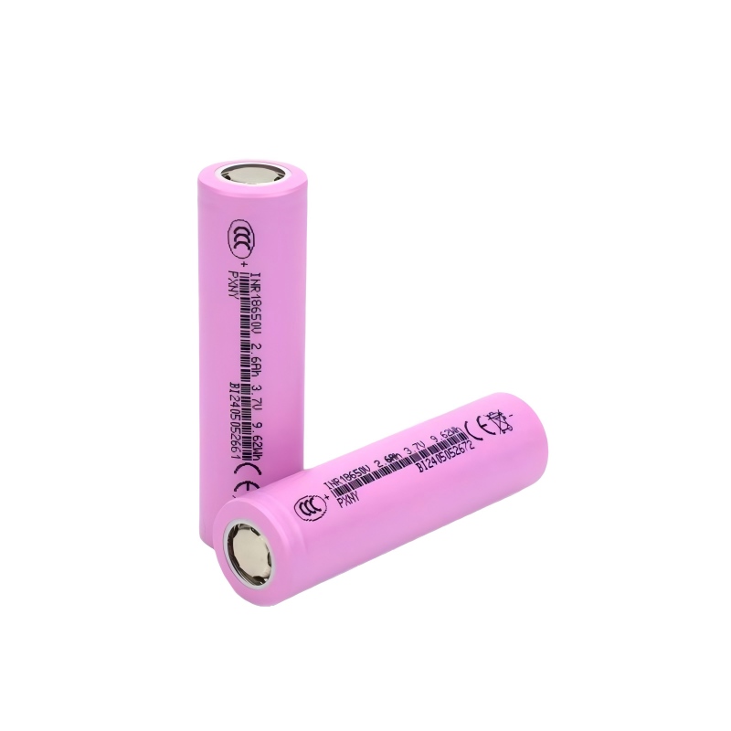 Batería 18650 3.7V 2600mAh Recargable de Iones de Litio