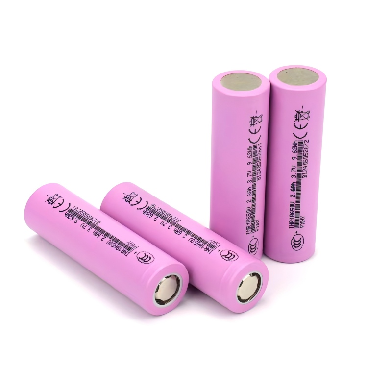 10 pzs celda de iones de litio 18650 3.7V 2600 mAh - 2