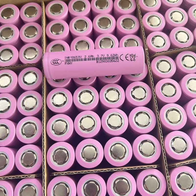 10 pzs celda de iones de litio 18650 3.7V 2600 mAh - 4