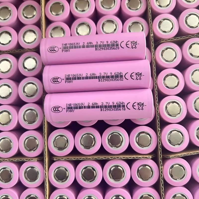 10 pzs celda de iones de litio 18650 3.7V 2600 mAh - 5