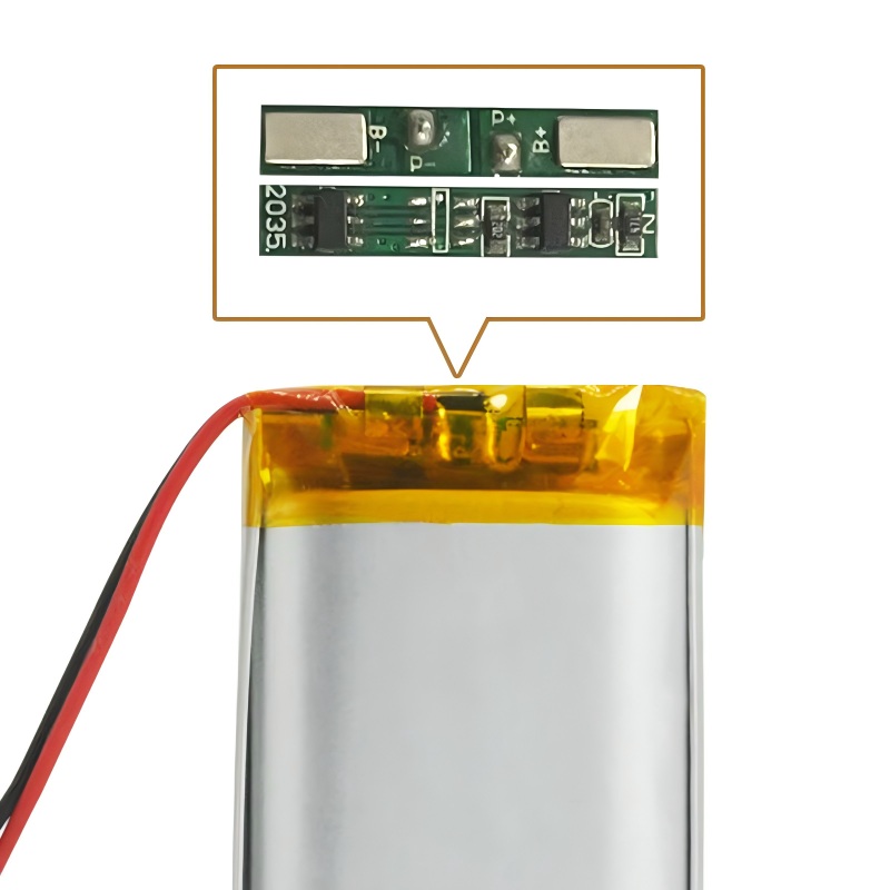 Batería de polímero de litio 103450, 3.7V 2000mAh - 2