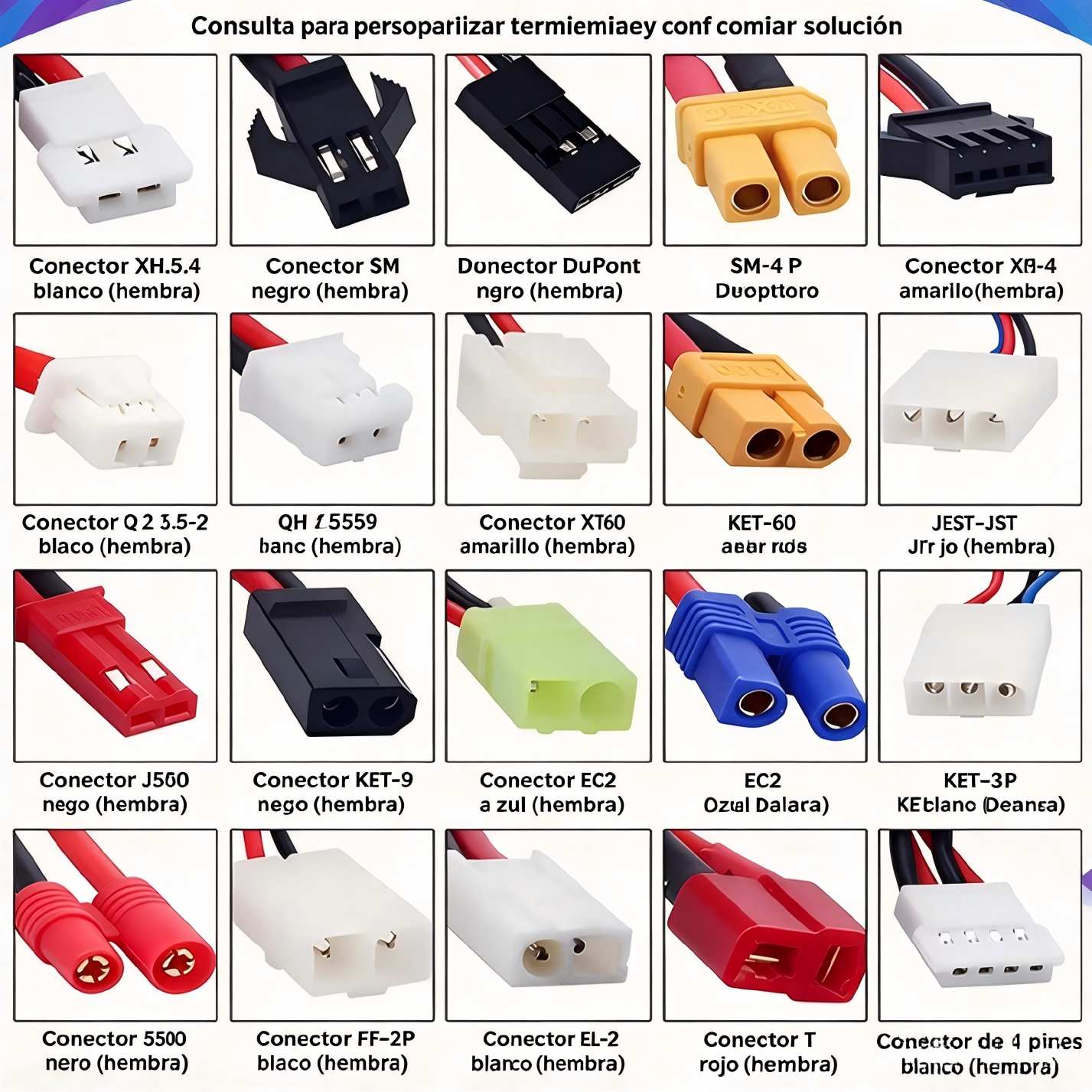 Batería de polímero de litio 103450, 3.7V 2000mAh — Detalles del producto 2