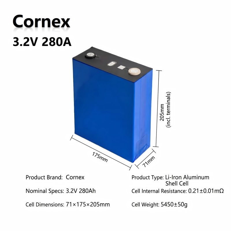 Cornex 280Ah - 4