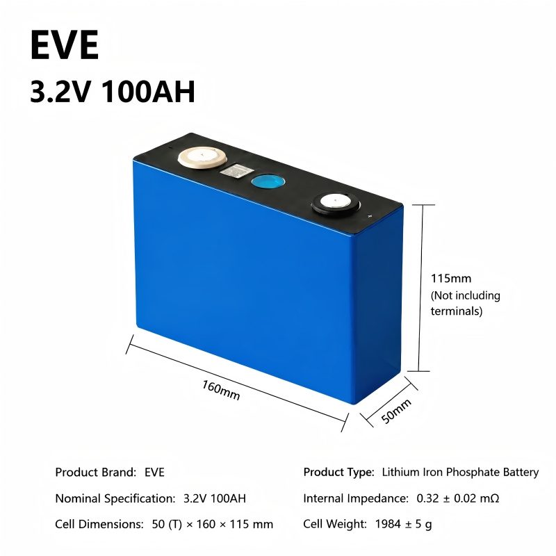 EVE 100Ah - 2