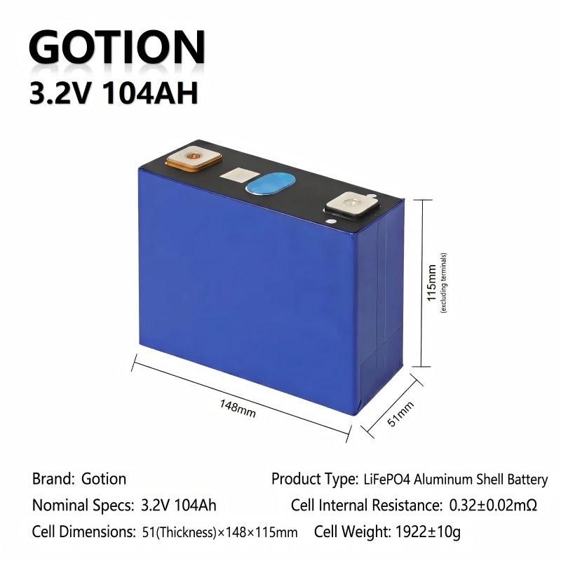 Gotion 104Ah - 5