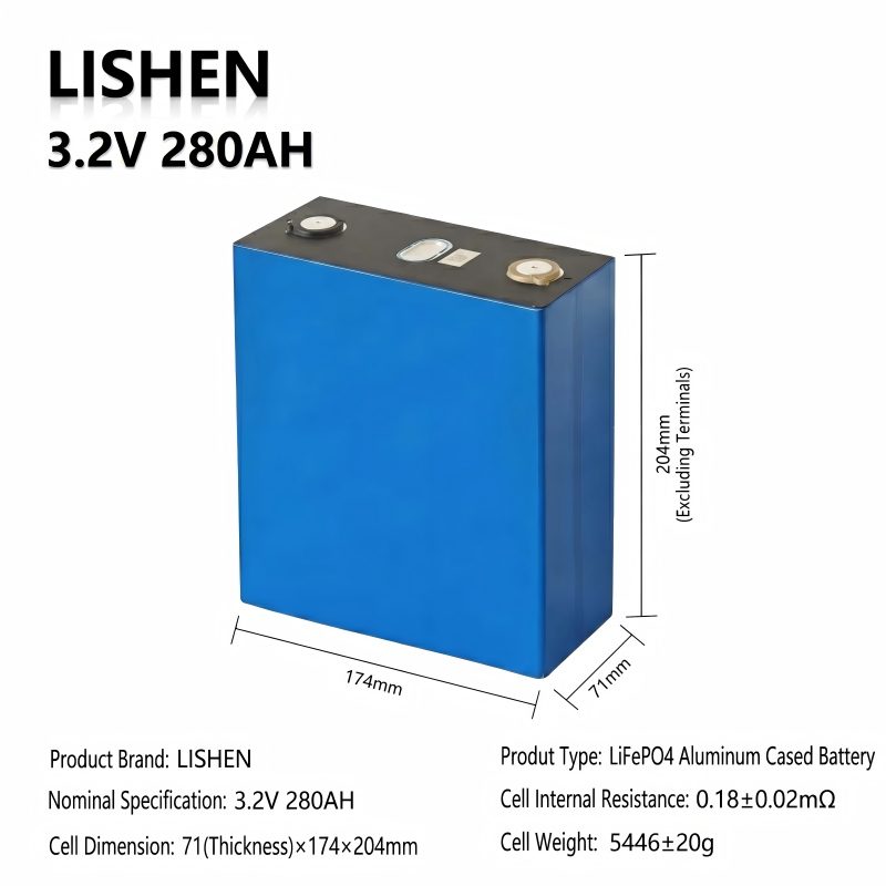 Lishen 280Ah - 4