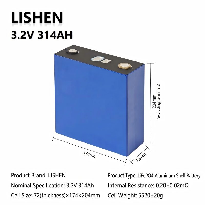 Lishen 314Ah - 4