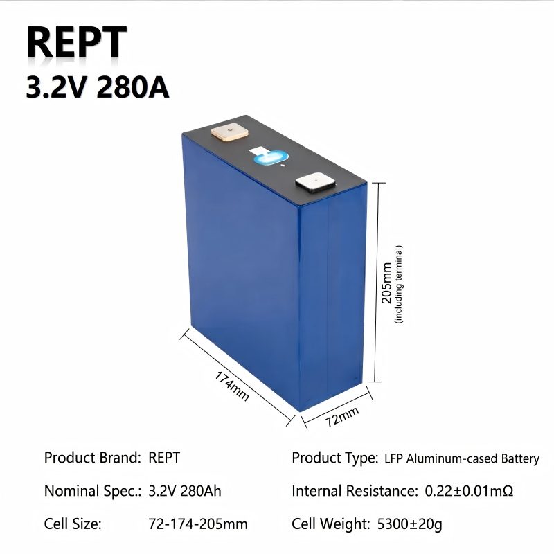 REPT 280Ah - 3