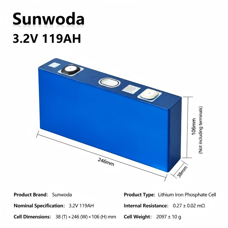 Sunwoda 119Ah